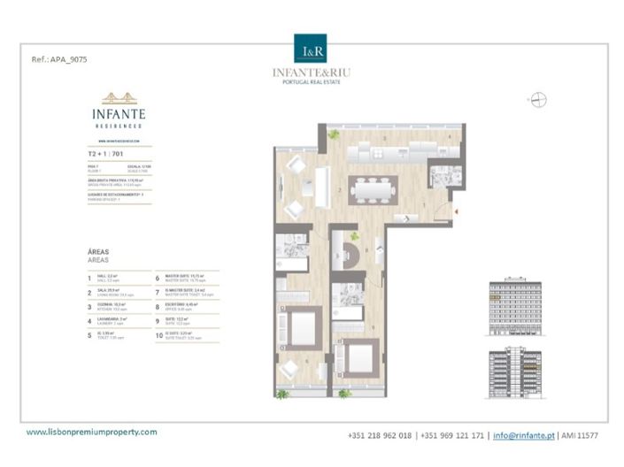 Image No.12-Appartement de 2 chambres à vendre à Lisbon