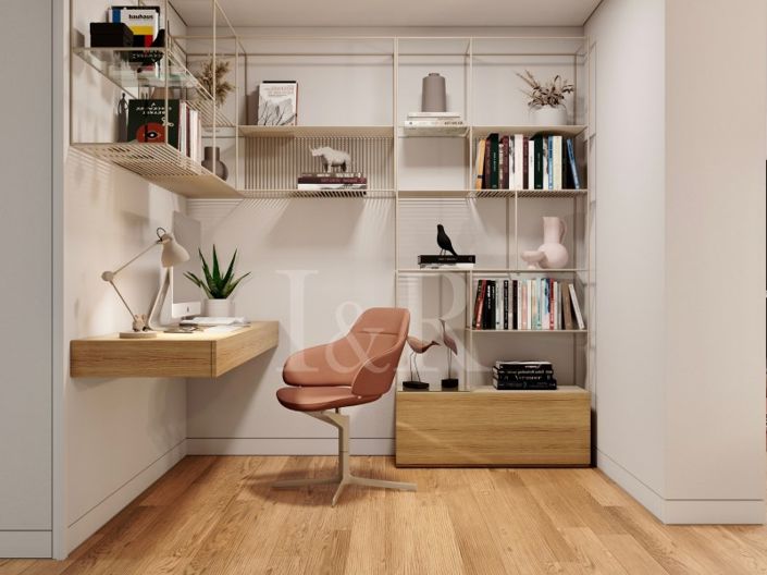 Image No.2-Appartement de 2 chambres à vendre à Lisbon