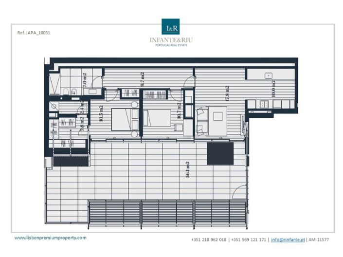 Image No.15-2 Bed Apartment for sale