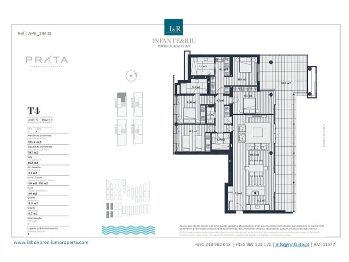 Image No.12-4 Bed Apartment for sale