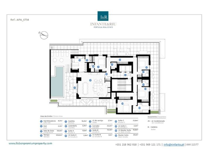 Image No.57-4 Bed Apartment for sale