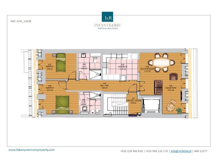 Image No.26-2 Bed Apartment for sale