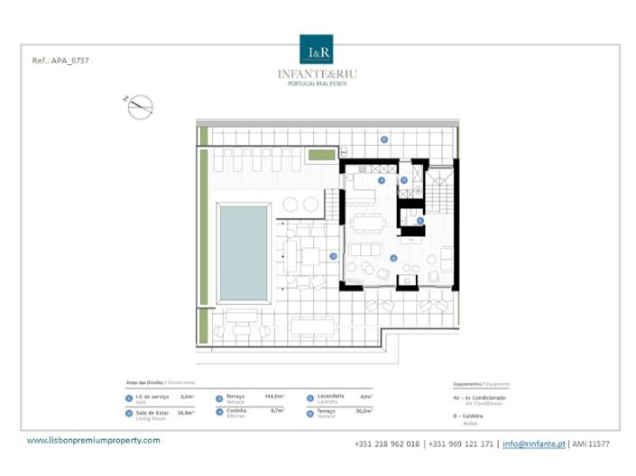 Image No.40-4 Bed Apartment for sale