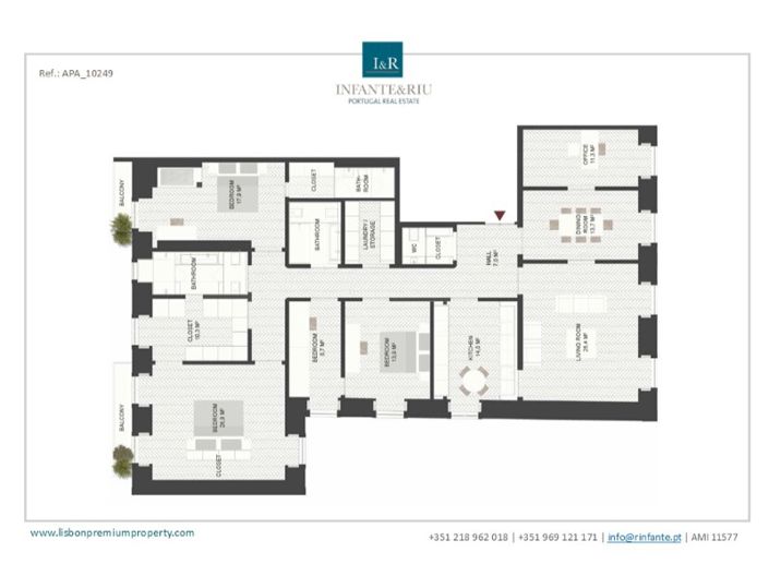 Image No.13-4 Bed Apartment for sale