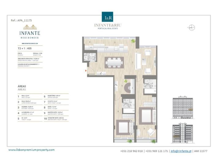 Image No.11-Appartement de 2 chambres à vendre à Lisbon