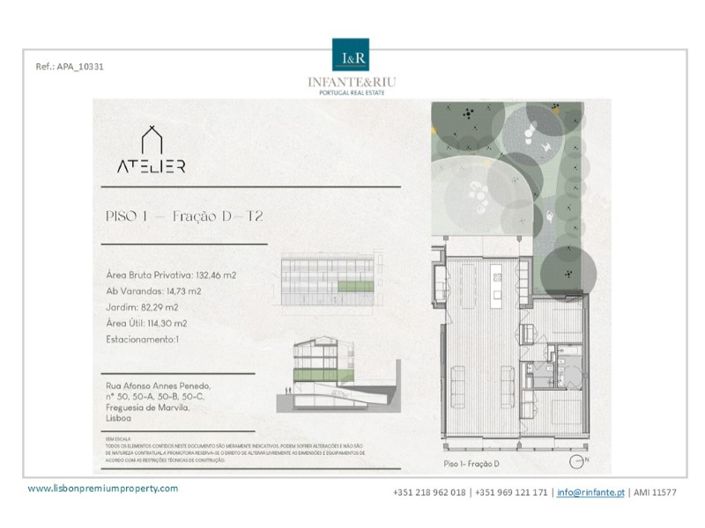 Image No.40-Appartement de 2 chambres à vendre à Lisbon