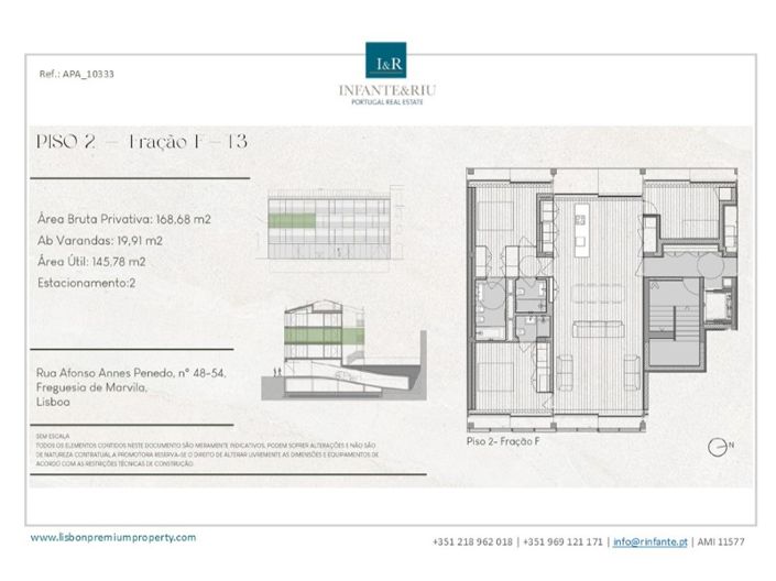 Image No.40-3 Bed Apartment for sale