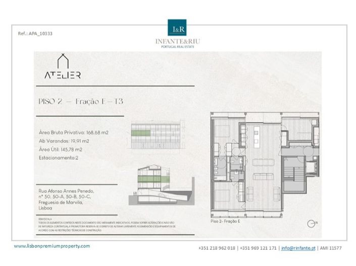 Image No.42-Appartement de 3 chambres à vendre à Lisbon