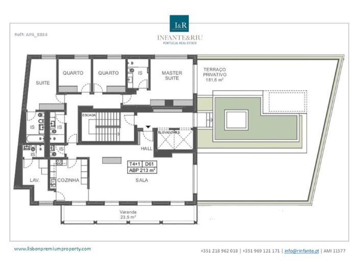 Image No.56-4 Bed Apartment for sale