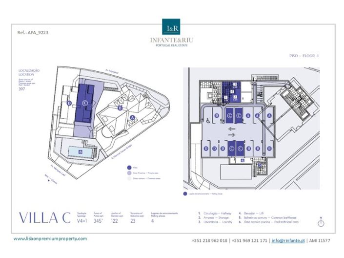 Image No.35-4 Bed Apartment for sale