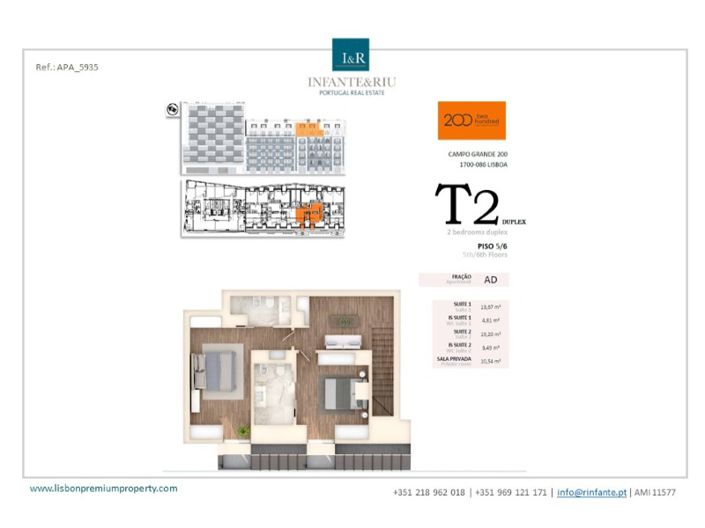 Image No.32-Appartement de 2 chambres à vendre à Lisbon