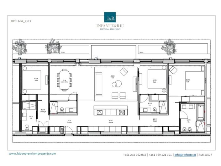 Image No.25-3 Bed Apartment for sale