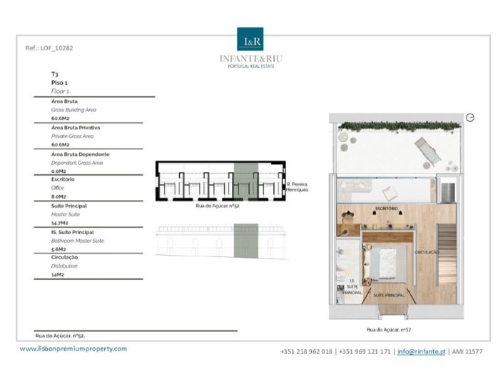Image No.31-Appartement de 3 chambres à vendre à Lisbon