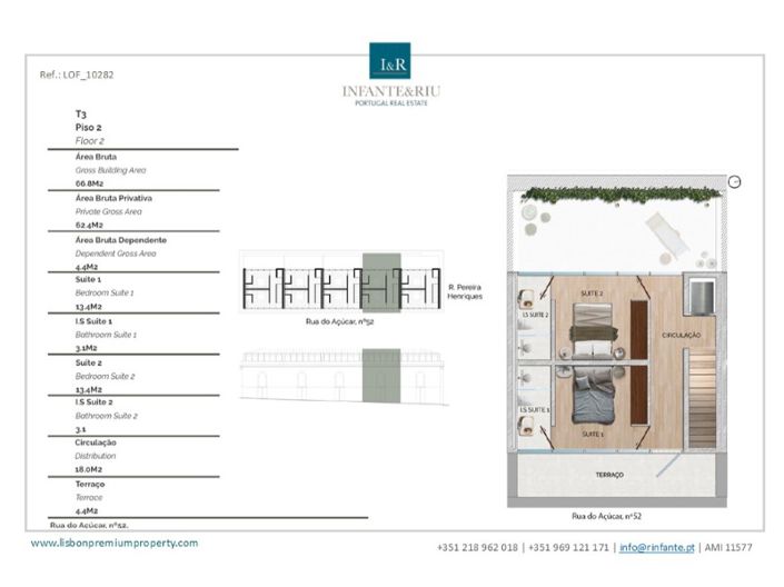 Image No.32-Appartement de 3 chambres à vendre à Lisbon