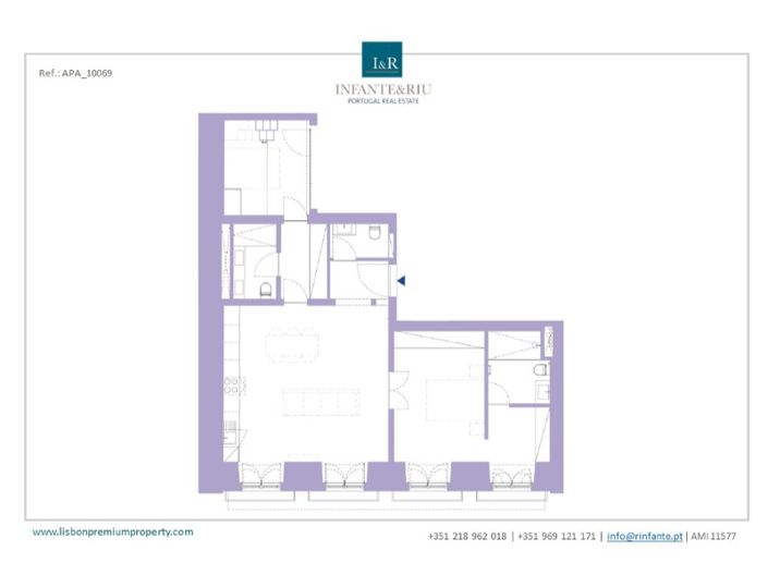 Image No.18-Appartement de 2 chambres à vendre à Lisbon