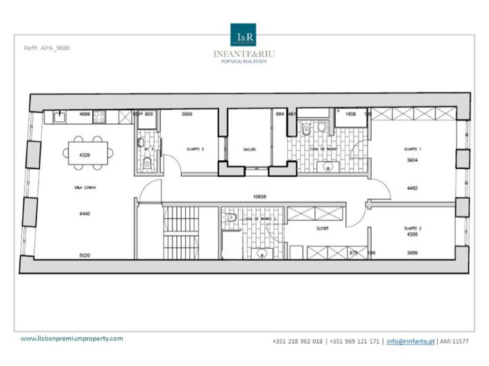 Image No.22-3 Bed Apartment for sale