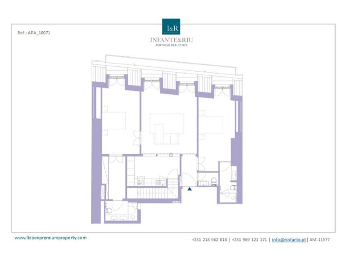 Image No.24-3 Bed Apartment for sale