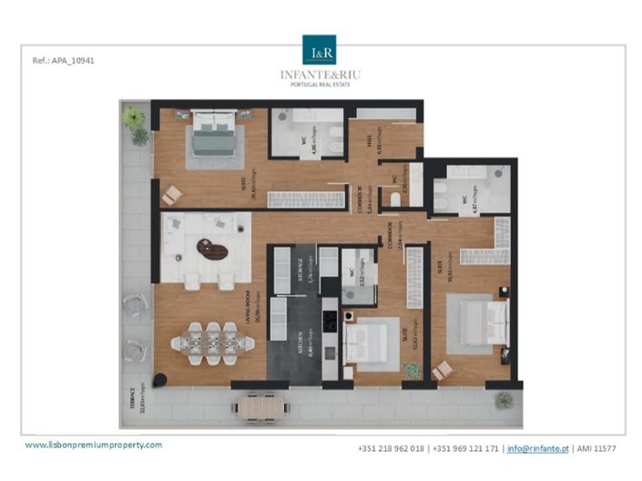 Image No.31-Appartement de 3 chambres à vendre à Loule