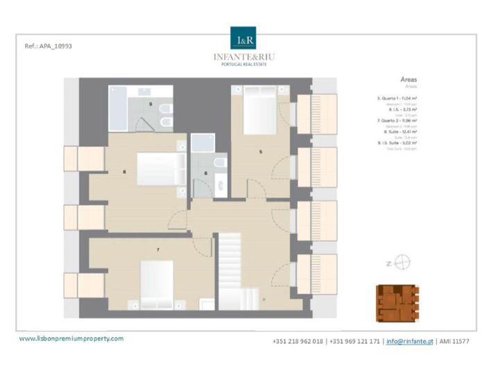 Image No.33-3 Bed Apartment for sale