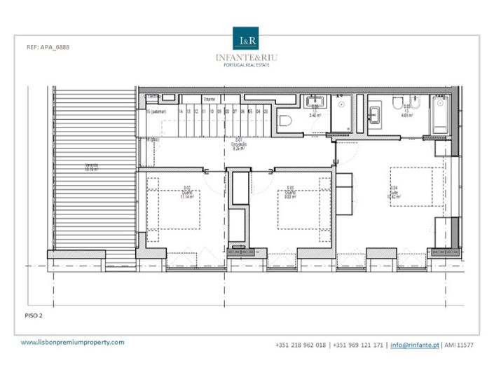 Image No.14-Appartement de 3 chambres à vendre à Lisbon