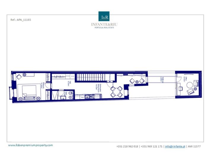 Image No.9-Appartement de 1 chambre à vendre à Lisbon
