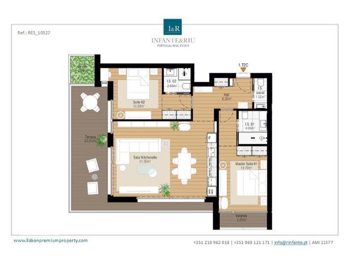 Image No.9-2 Bed Apartment for sale