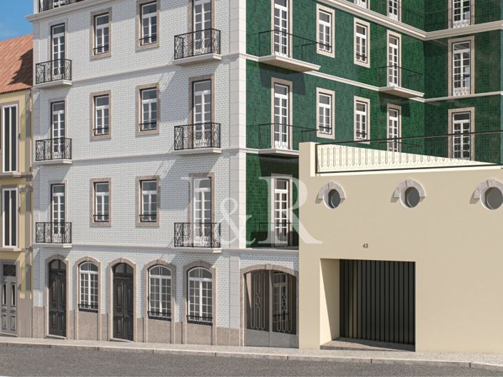 Image No.10-Appartement de 2 chambres à vendre à Lisbon