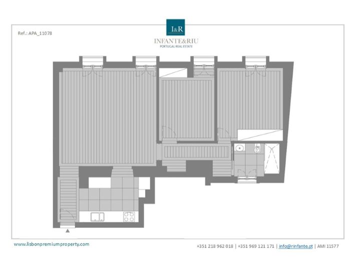 Image No.14-Appartement de 2 chambres à vendre à Lisbon