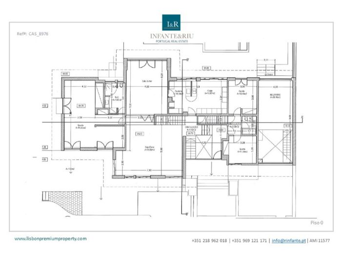 Image No.57-Maison de 6 chambres à vendre à Lisbon