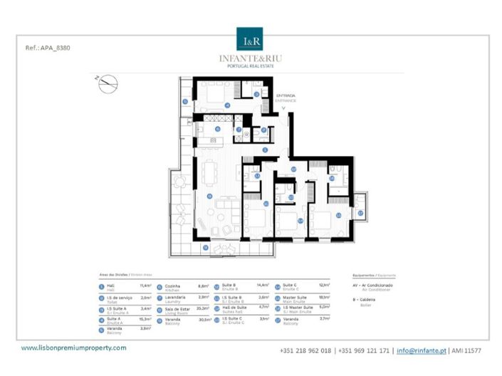 Image No.32-4 Bed Apartment for sale