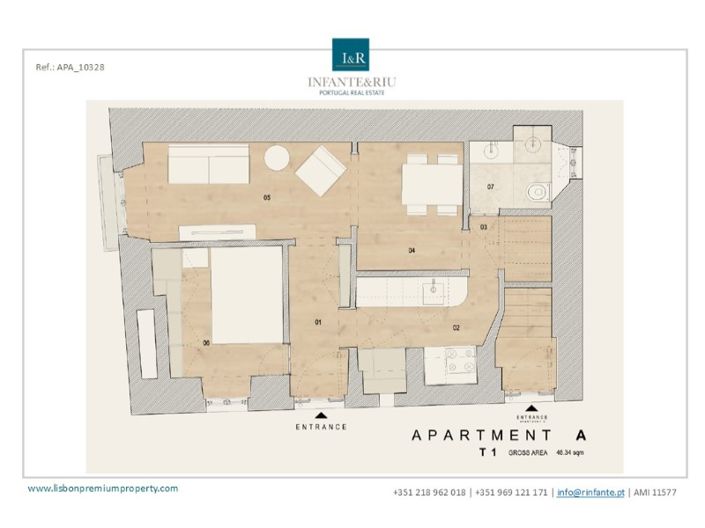 Image No.5-1 Bed Apartment for sale