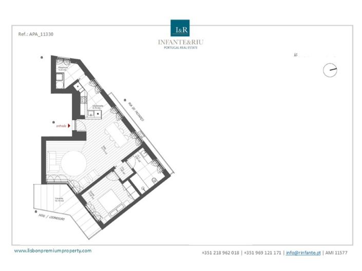 Image No.21-1 Bed Apartment for sale