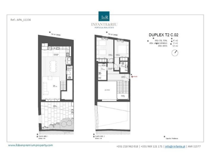 Image No.24-2 Bed Apartment for sale