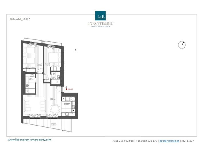 Image No.23-2 Bed Apartment for sale