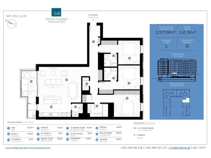 Image No.25-3 Bed Apartment for sale