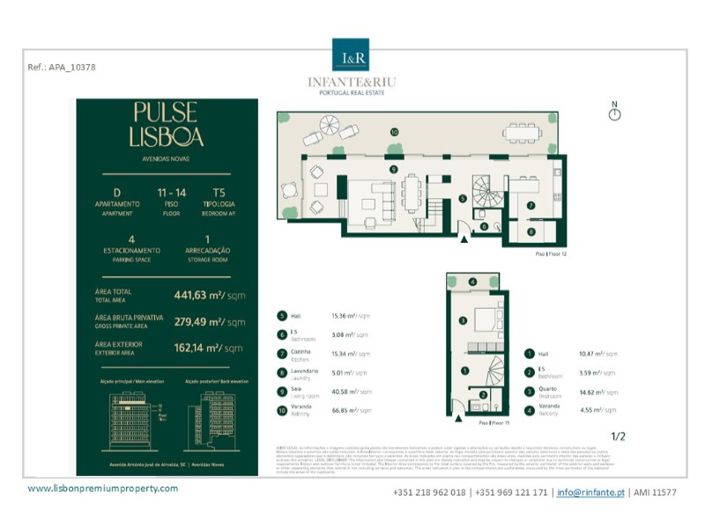 Image No.17-5 Bed Apartment for sale