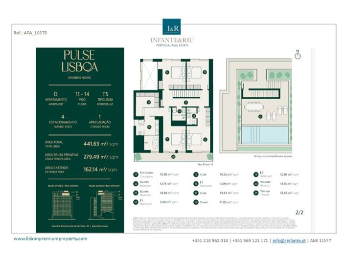 Image No.18-5 Bed Apartment for sale