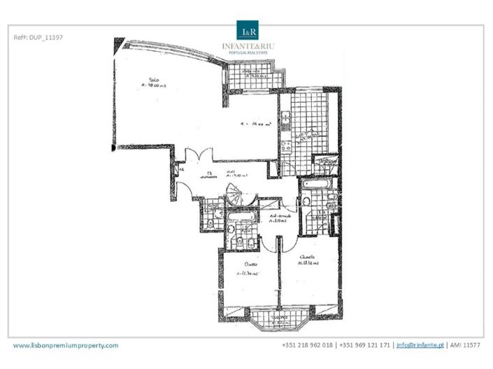 Image No.41-Appartement de 5 chambres à vendre à Lisbon