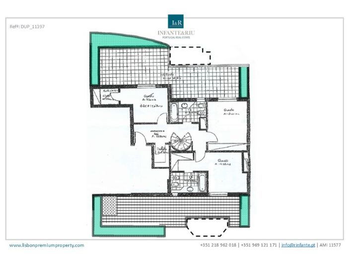 Image No.42-Appartement de 5 chambres à vendre à Lisbon