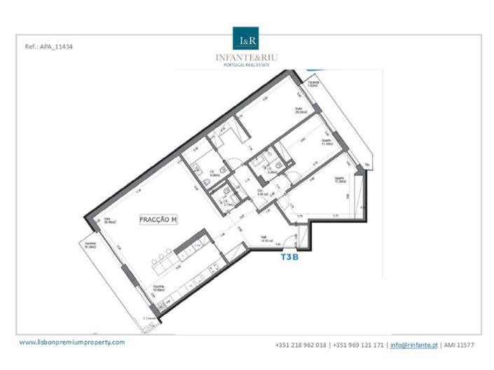 Image No.39-3 Bed Apartment for sale