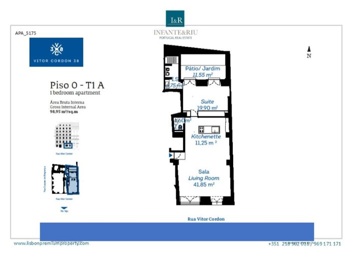 Image No.15-Appartement de 1 chambre à vendre à Lisbon