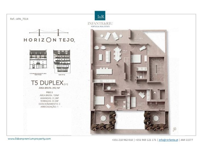 Image No.14-5 Bed Apartment for sale