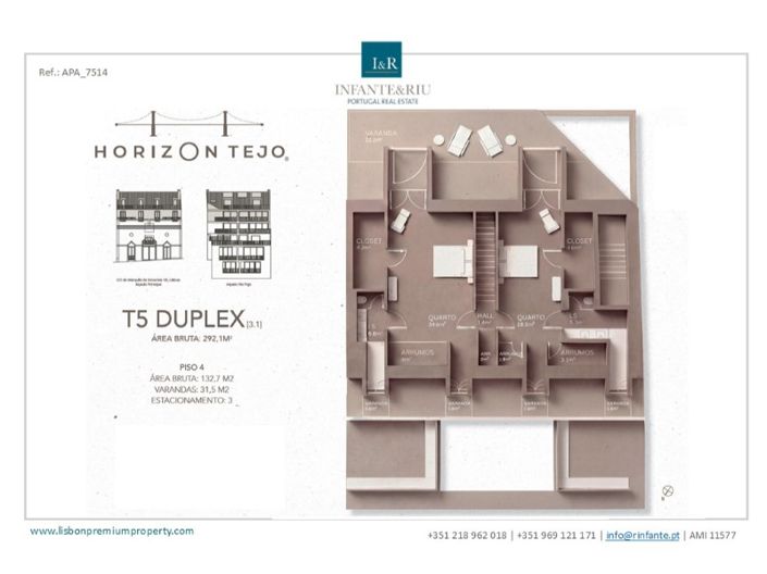 Image No.15-5 Bed Apartment for sale