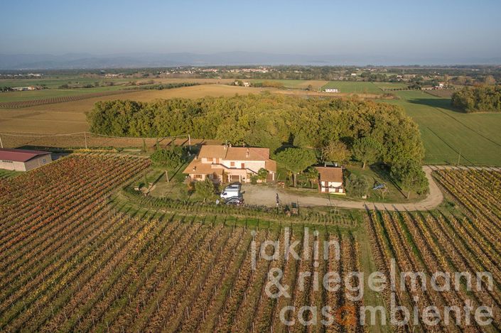 Image No.1-Ferme de 8 chambres à vendre à Castiglione del Lago