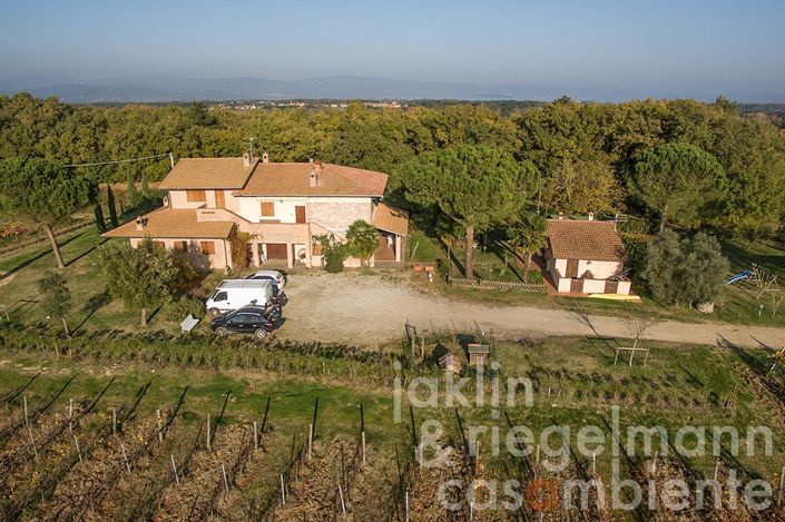 Image No.4-Ferme de 8 chambres à vendre à Castiglione del Lago