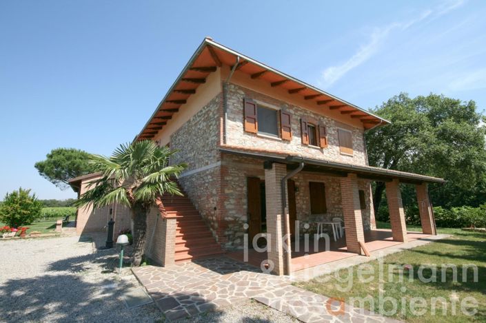 Image No.7-Ferme de 8 chambres à vendre à Castiglione del Lago