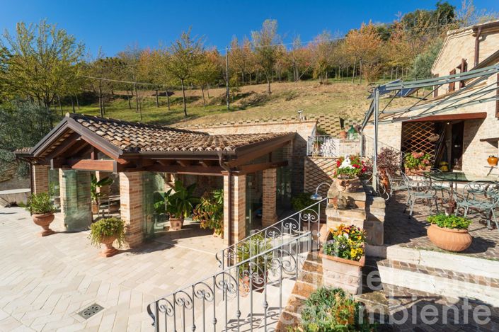 Image No.27-Ferme de 10 chambres à vendre à Fermo