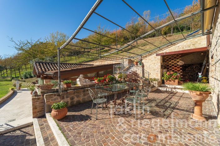 Image No.29-Ferme de 10 chambres à vendre à Fermo