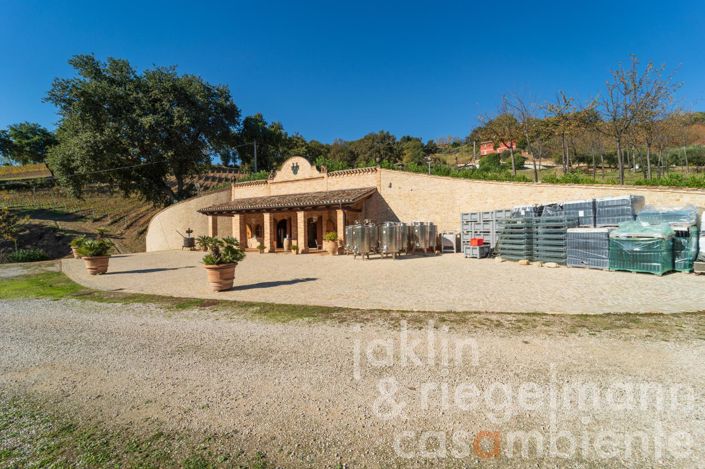 Image No.3-Ferme de 10 chambres à vendre à Fermo
