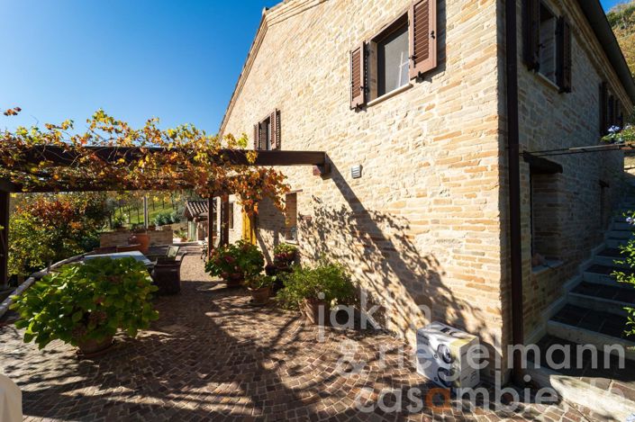 Image No.34-Ferme de 10 chambres à vendre à Fermo